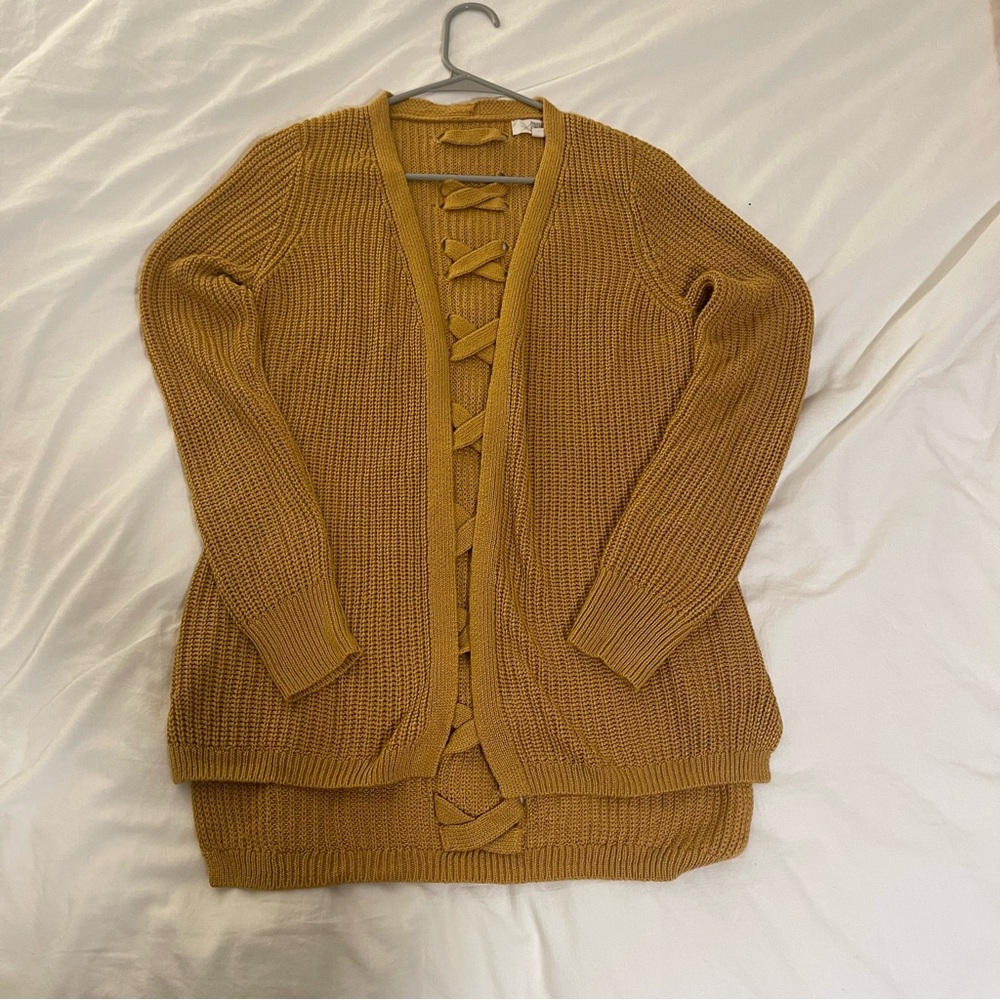 Pinque Jameyla Back Detail Cardigan | Small